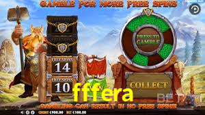 Descubra o Mundo do Cassino Online com fffera