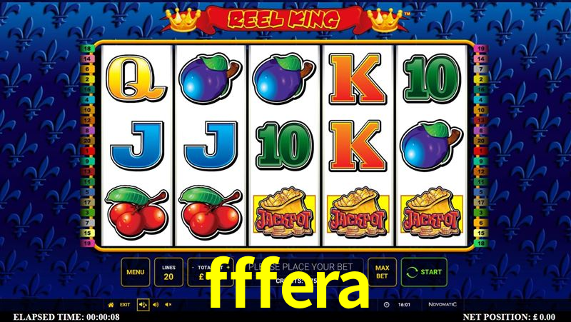 Descubra o Mundo do Cassino Online com fffera